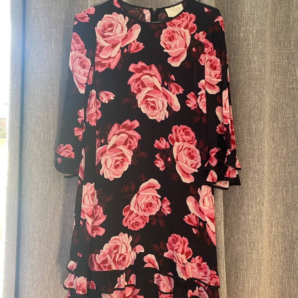 Pink rose Kate spade dress